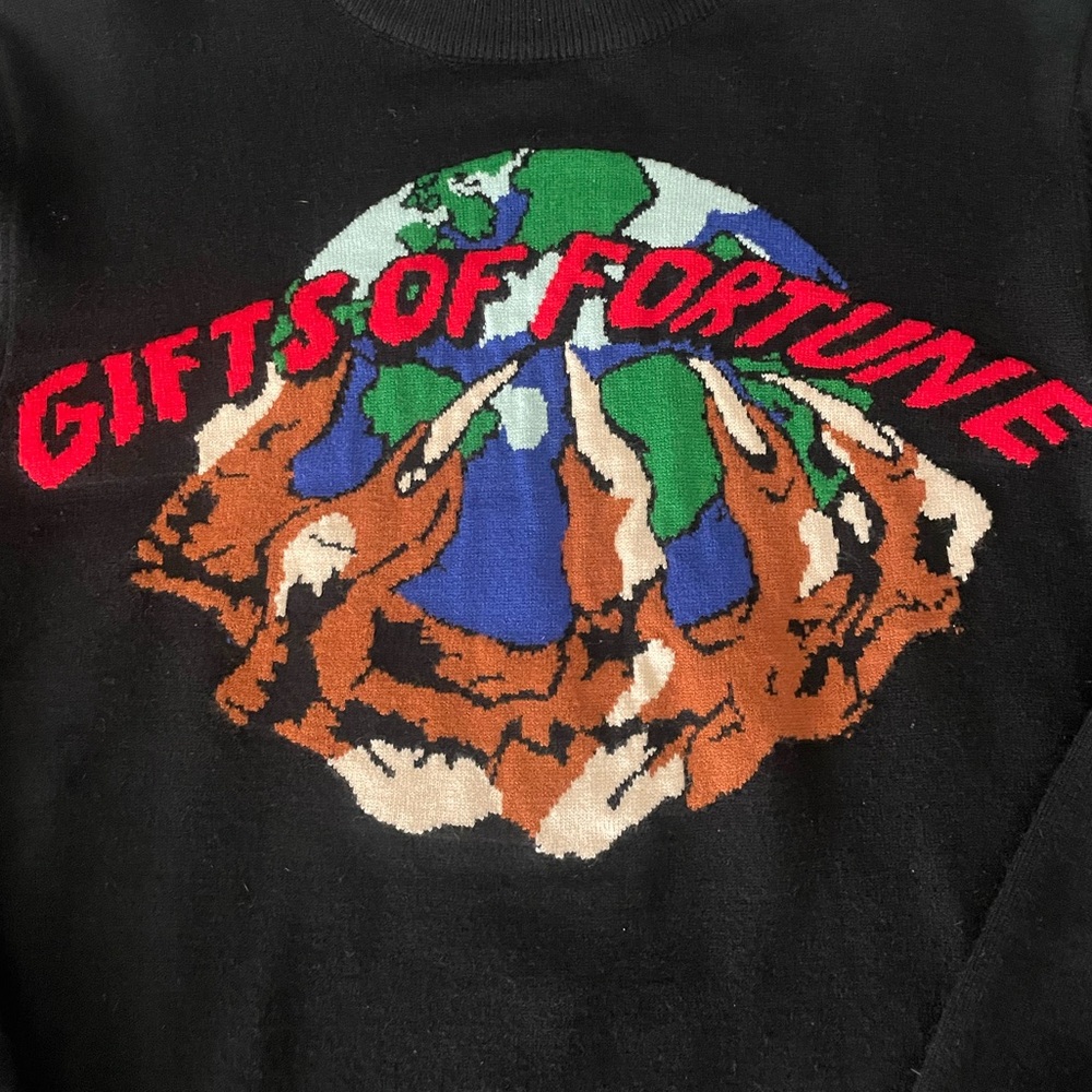 Gifts of Fortune sweater